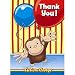 Curious George Thank You Notes 8ct