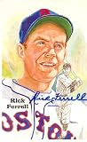 Rick Ferrell Autographed Photograph - Perez Steele Postcard