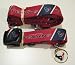 Houston Texans Pet Accessories Set - Medium (6' Leash, Collar, and ID Tag)