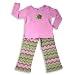 How To Measure Bra Sizes : Girl Friends by Anita G - Toddler Girls Pant Set, Pink, Green