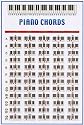Piano Chords POSTER Learn How To Play! Training Guide - 24" x 36"