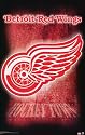 Detroit Red Wings (Logo) Sports Poster Print - 24" X 36"