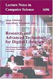 Research and Advanced Technology for Digital Libraries: Third European Conference, ECDL99, Paris, France, September 22 24, 1999, Proceedings 51c%2BLnRSs9L. SL160 Research and Advanced Technology for Digital Libraries: Third European Conference, ECDL99, Paris, France, September 22 24, 1999, Proceedings