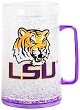 NCAA LSU 36-Ounce Crystal Freezer Monster Mug
