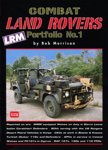 Combat Land Rovers Portfolio No. 1