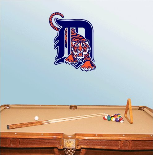 Detroit Tigers MLB Baseball Wall Decor Sticker 15