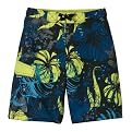 Boys' Mossimo Supply Co. Floral Swim Short - Black