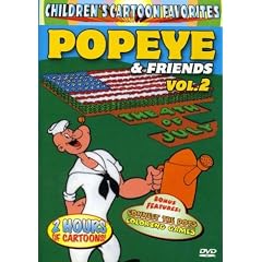 Popeye & Friends, Vol. 2