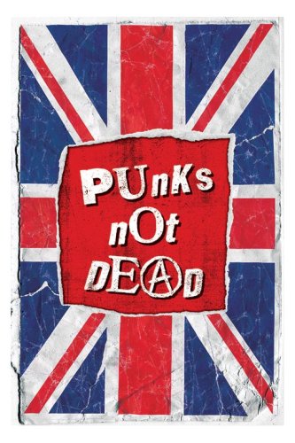 Empire 82084 Punks not Dead, Musik Poster ca. 91,5 x 61 cm