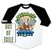 Search : Audioslave - Arena Rock Baseball T-Shirt