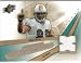 2006 2006 SPx Swatch Supremacy SWJT Jason Taylor Miami Dolphins(Piece of Authentic Jersey - Football Cards)