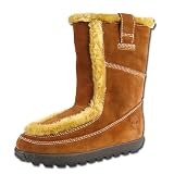 「Timberland(ティンバーランド) ファーブーツ MUKLUK Moc Pull On レディース 2010new model チェスナット 16638-23649-16638 5.5（22.5cm）」の画像