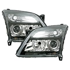 Angel Eyes Scheinwerfer Set, passend f�r Opel Vectra C, Mod. Bj. 4/02-7/05 und Opel Signum, Mod. Bj. 5/03-9/05, Ausf�hrung: Schwarz.