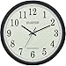 La Crosse Technology WT-3143A  14-Inch Atomic Wall Clock, Black