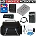 16GB Essential Accessory Kit For Canon SX30 IS Digital Camera Includes Canon NB-7L Equivalent Replacement Battery (Generic)+ Charger + 16GB SDHC Memory + Card Reader + Memory Wallet + HDMI Cable + Deluxe Case And More