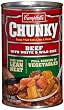 Campbell's Chunky Beef With White & Wild Rice Easy Open, 18.8-Ounce Cans (Pack of 12)
