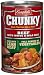 Campbell's Chunky Beef With White & Wild Rice Easy Open, 18.8-Ounce Cans (Pack of 12)