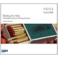 Completer Works for String Quartet