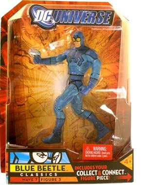 Mattel DC Universe Blue Beetle Figure