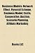 Business models: Network effect, Pyramid scheme, Business model, Gratis, Cooperative, Auction, Scenario planning, Affiliate marketing