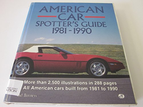 American Car Spotter's Guide, 1981-1990
