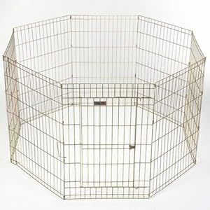 Exercise Pet Pen with Door