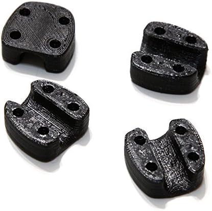 Rotorland ZMR250 Quadcopter Arm Spacer Kit (4 pieces) Black
