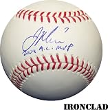 Joe Mauer Autographed Baseball w/ 2009 AL MVP Insc.