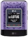 LG Lotus LX600 Phone, Purple (Sprint)