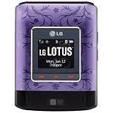 LG Lotus LX600 Phone, Purple (Sprint)