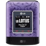 SAVE $250 - LG Lotus LX600 Phone, Purple (Sprint) $49.99