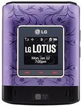 LG Lotus LX600 Phone, Purple (Sprint)