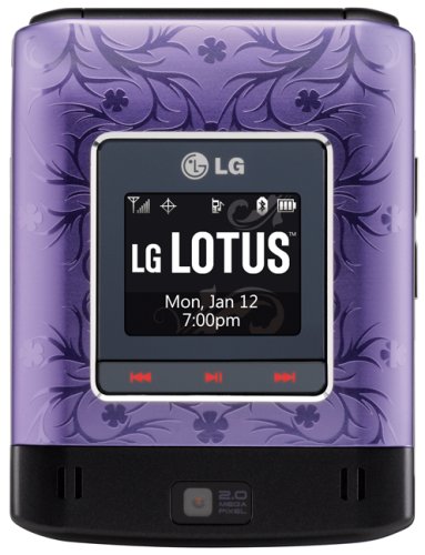 LG Lotus LX600 Phone, Purple (Sprint)