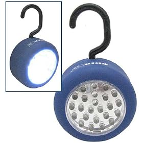Grip 24 LED Hanging Button Worklight by American Science & Surplus