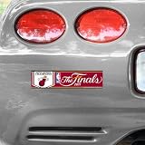 NBA Miami Heat 2011 NBA Eastern Conference Champions Bumper Sticker ()