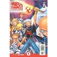 Marvel Mangaverse #1 June 2002 by Ben Dunn