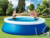 Friedola  12302 - Quick-Pool-Set, 450 x 86 cm, blau