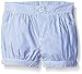 Gymboree Baby Girls' Blue and White Striped Bubble Short