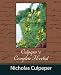 Books : Culpeper's Complete Herbal - Nicholas Culpeper