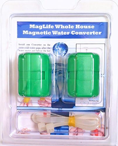 MagLife Whole House Magnetic Water Converter - Hydrating Health Energizer