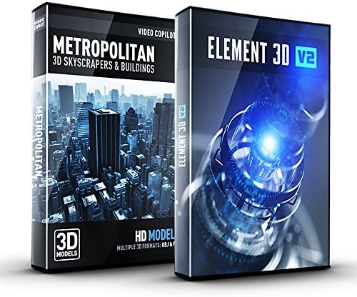 Element 3d City Bundle - Video Copilot