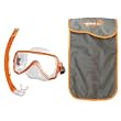 Beuchat Oceo Snorkeling Set (Junior) - Orange
