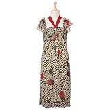 Ruched Bodice Chiffon Dress (Petite, Tall & Misses Sizes XS-3X)
