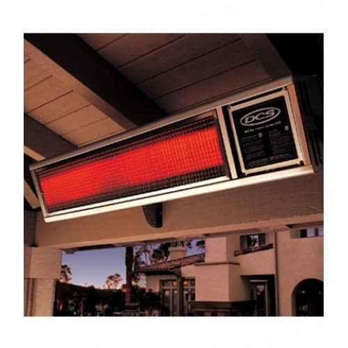 DCS DRH-48N Built In Patio Heater, Natural Gas, Brushed Stainless Steel