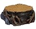 Lemax Village Small Tree Stump Display Platform Landscaping Piece #74699
