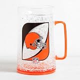 NFL Cleveland Browns 36-Ounce Crystal Freezer Monster Mug
