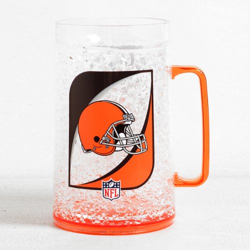NFL Cleveland Browns 36-Ounce Crystal Freezer Monster Mug