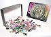 Photo Jigsaw Puzzle of fils coin; obverse from National Maritime Museum