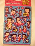 Betty Boop Magnetic Memo Holder SetIMAGE