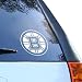 Boston Bruins 8" x 8" Window Decal